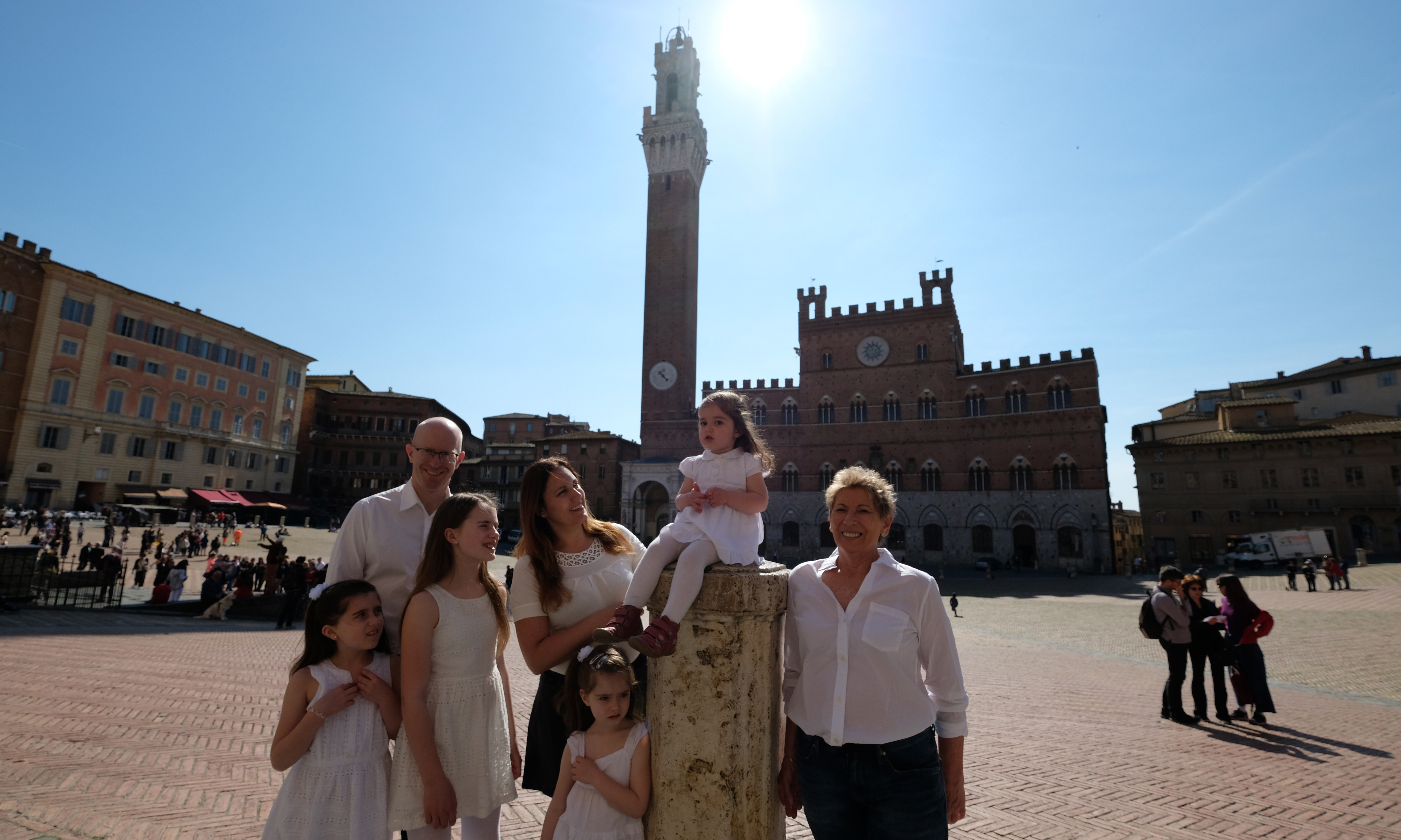 Photo Shoot and Tour in Siena